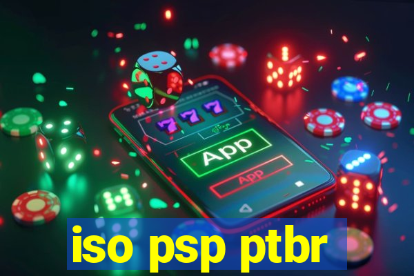 iso psp ptbr